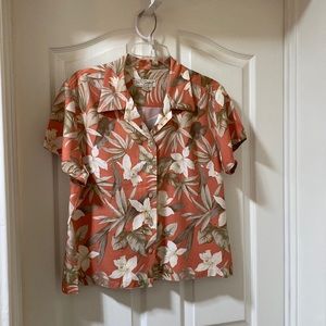 Tori RichardHawaiian blouse